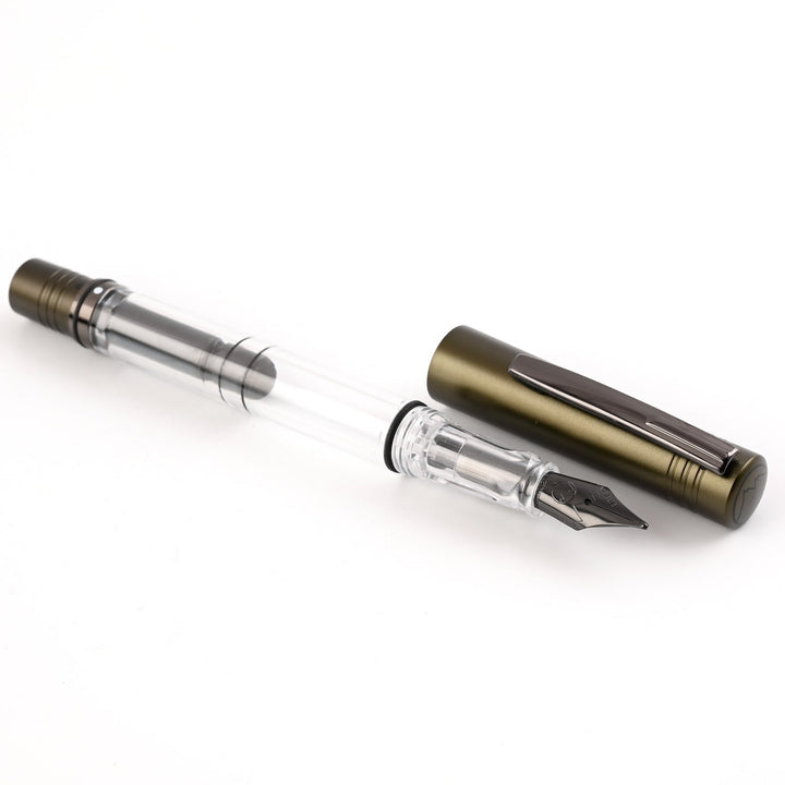 Monteverde MP1 Fountain Pen - Olive Green RT - Aarcaai