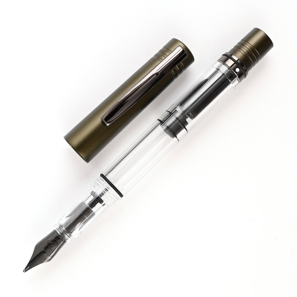 Monteverde MP1 Fountain Pen - Olive Green RT - Aarcaai