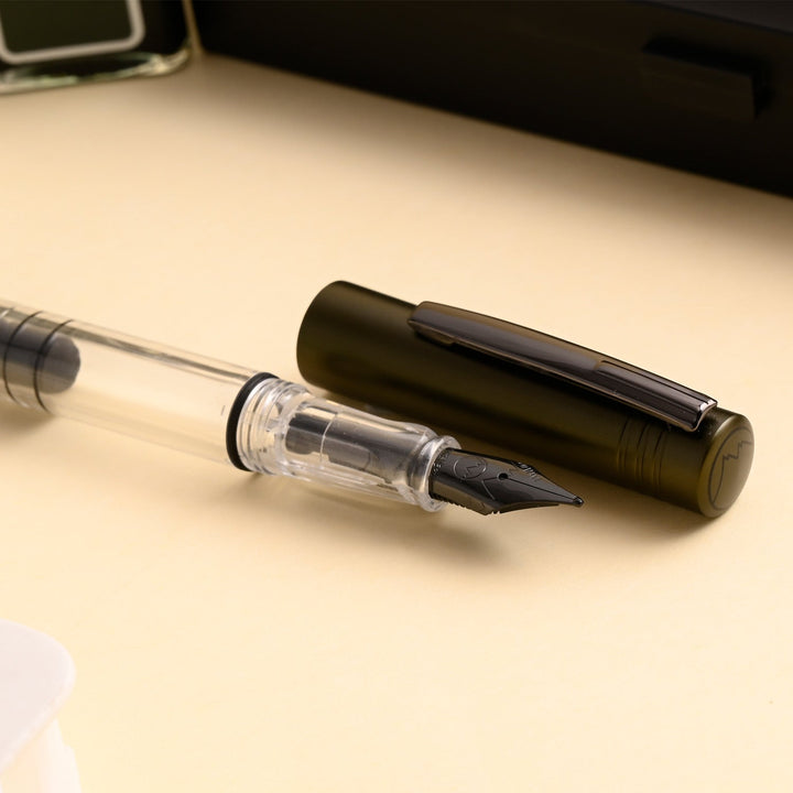 Monteverde MP1 Fountain Pen - Olive Green RT - Aarcaai