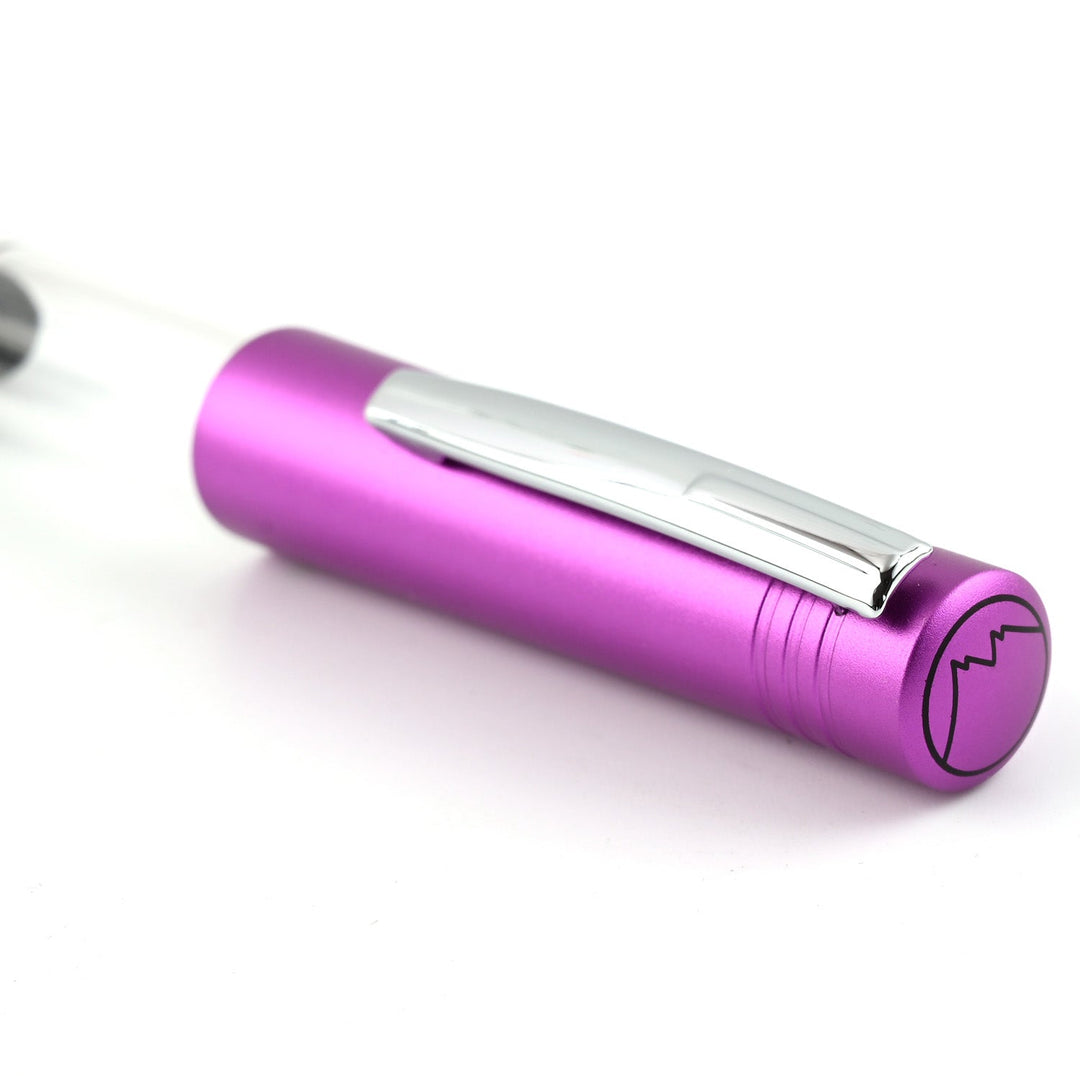 Monteverde MP1 Fountain Pen - Purple Frost CT - Aarcaai