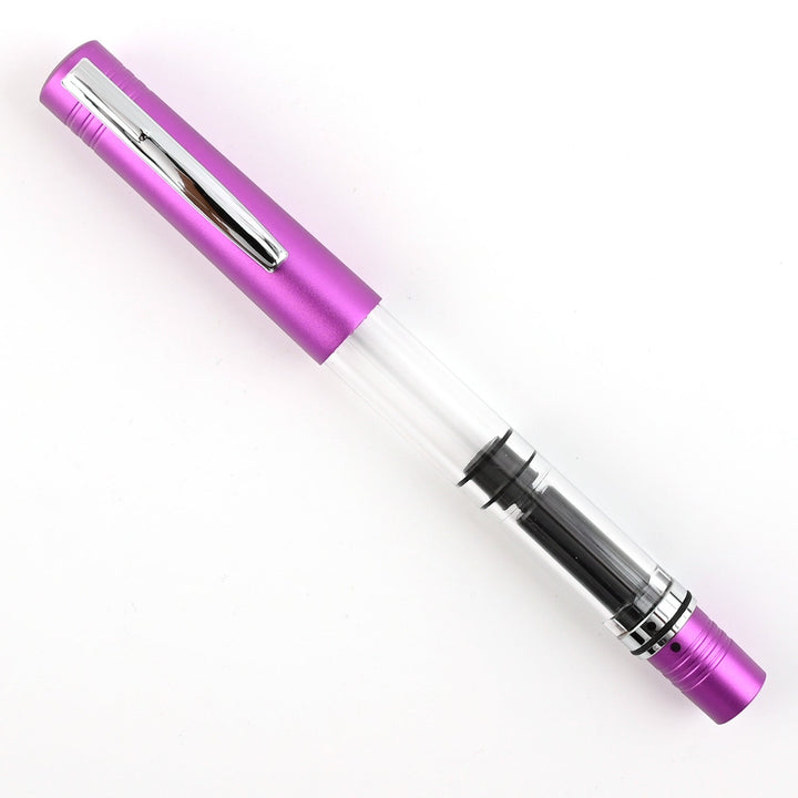 Monteverde MP1 Fountain Pen - Purple Frost CT - Aarcaai