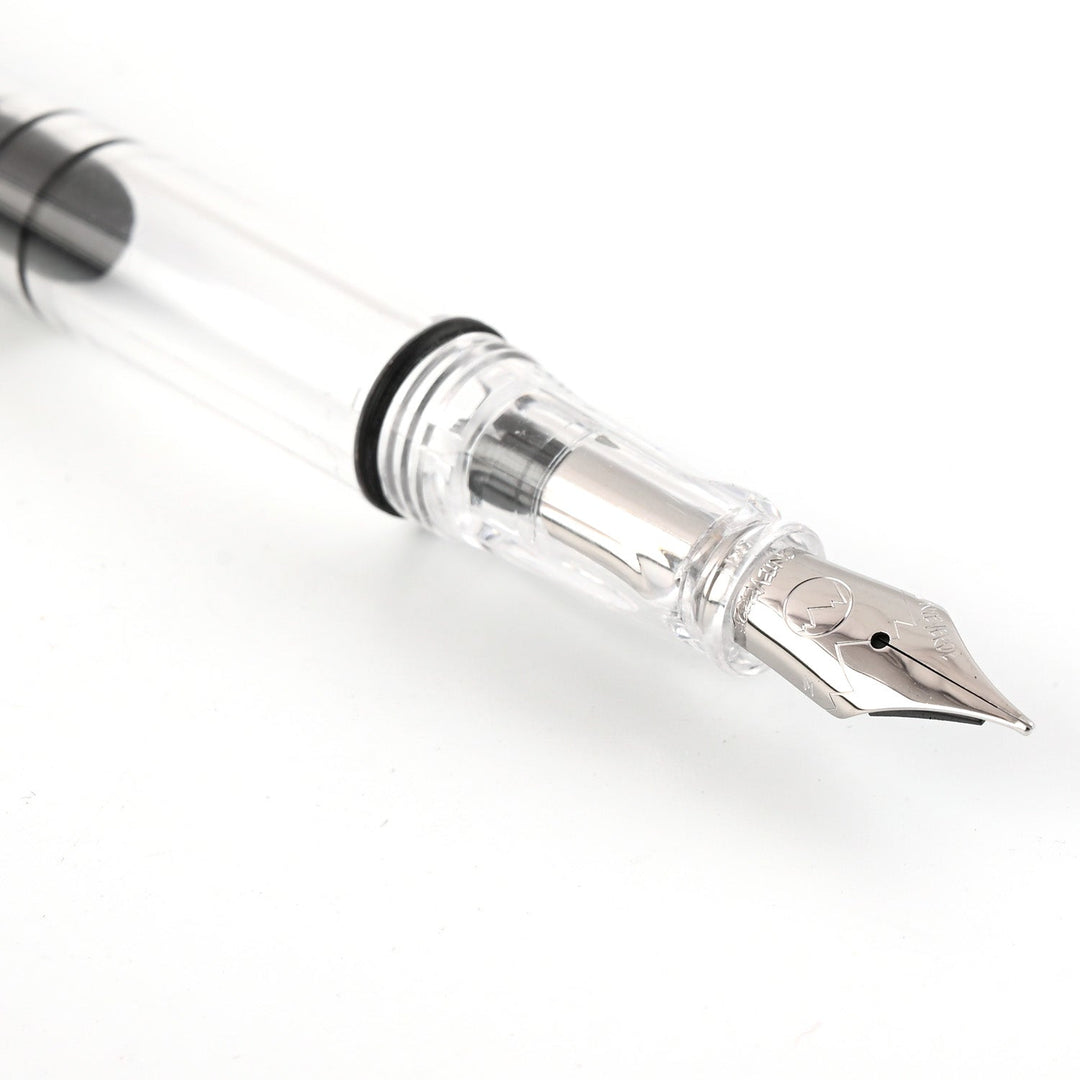 Monteverde MP1 Fountain Pen - Purple Frost CT - Aarcaai