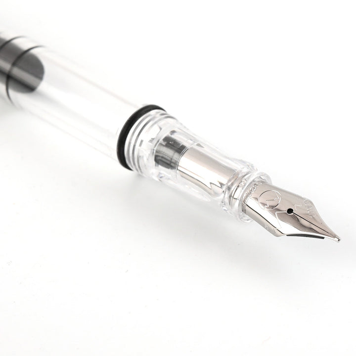 Monteverde MP1 Fountain Pen - Purple Frost CT - Aarcaai
