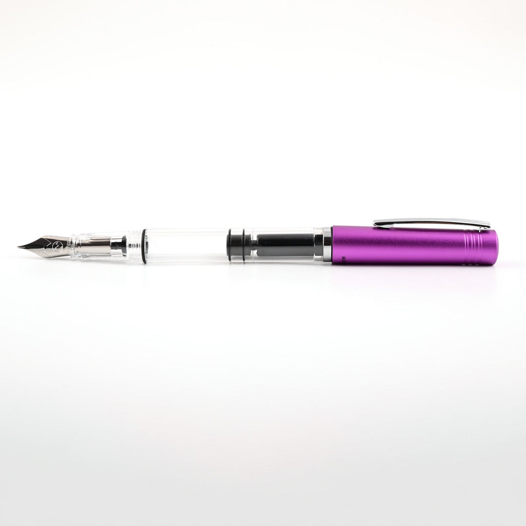 Monteverde MP1 Fountain Pen - Purple Frost CT - Aarcaai