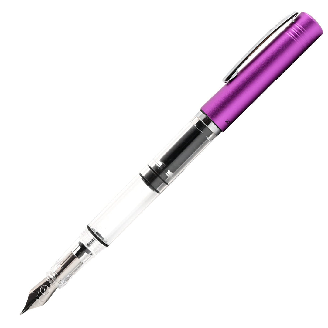 Monteverde MP1 Fountain Pen - Purple Frost CT - Aarcaai