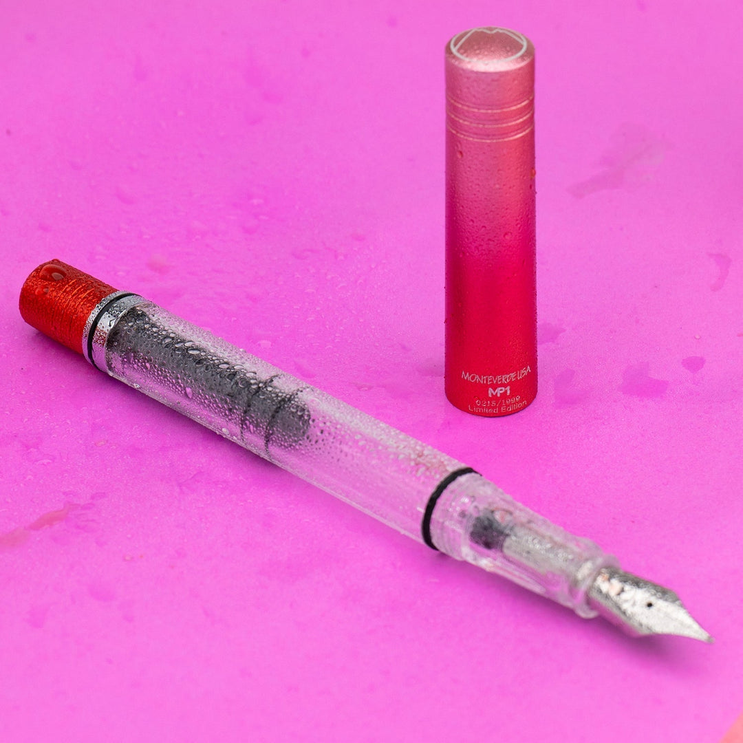 Monteverde MP1 Fountain Pen - Strawberry Dreams CT (Limited Edition) - Aarcaai