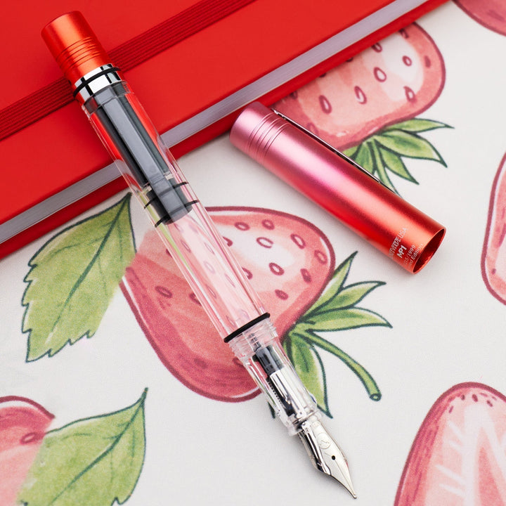 Monteverde MP1 Fountain Pen - Strawberry Dreams CT (Limited Edition) - Aarcaai