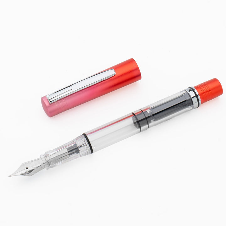 Monteverde MP1 Fountain Pen - Strawberry Dreams CT (Limited Edition) - Aarcaai