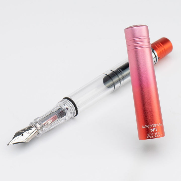 Monteverde MP1 Fountain Pen - Strawberry Dreams CT (Limited Edition) - Aarcaai