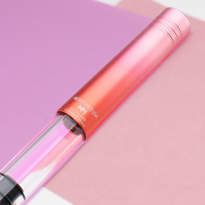 Monteverde MP1 Fountain Pen - Strawberry Dreams CT (Limited Edition) - Aarcaai