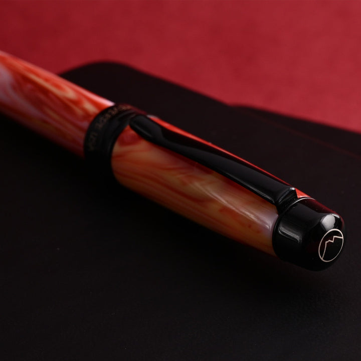 Monteverde Prima Ball Pen - Red Swirl BT - Aarcaai