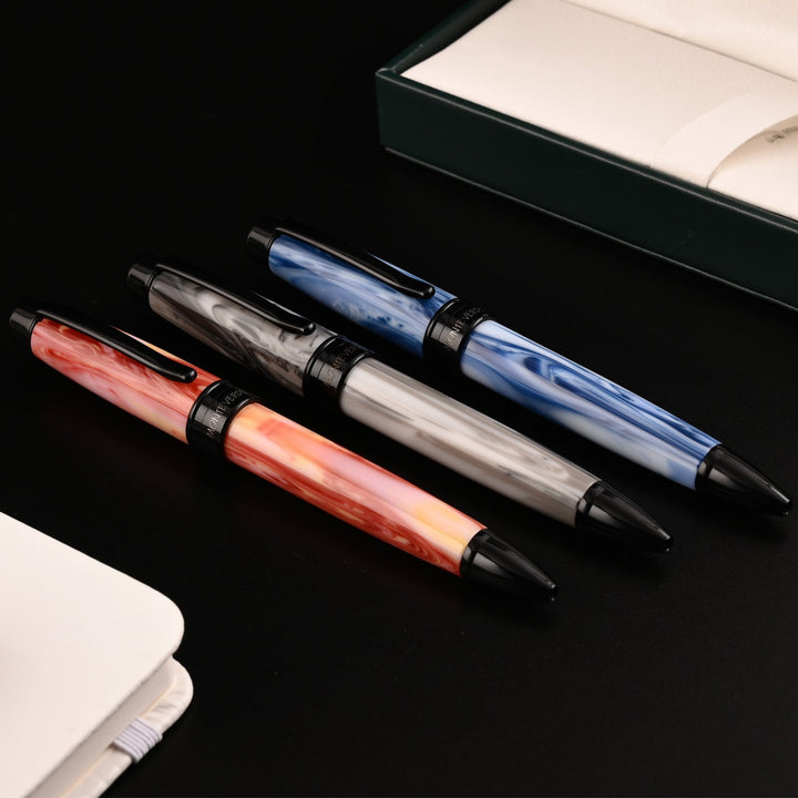 Monteverde Prima Ball Pen - Red Swirl BT - Aarcaai