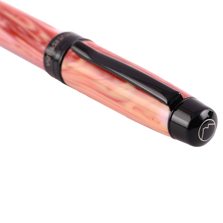 Monteverde Prima Ball Pen - Red Swirl BT - Aarcaai