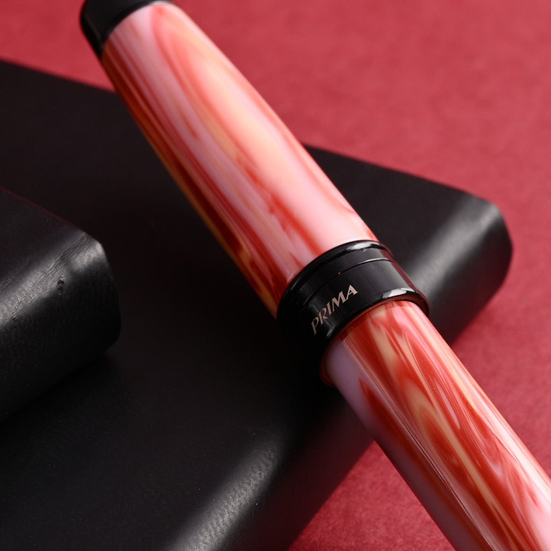 Monteverde Prima Ball Pen - Red Swirl BT - Aarcaai