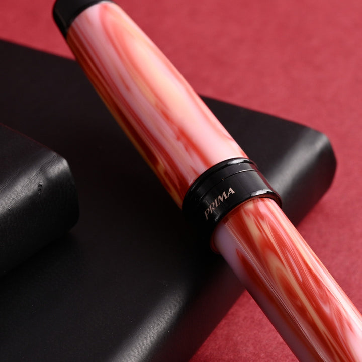 Monteverde Prima Ball Pen - Red Swirl BT - Aarcaai