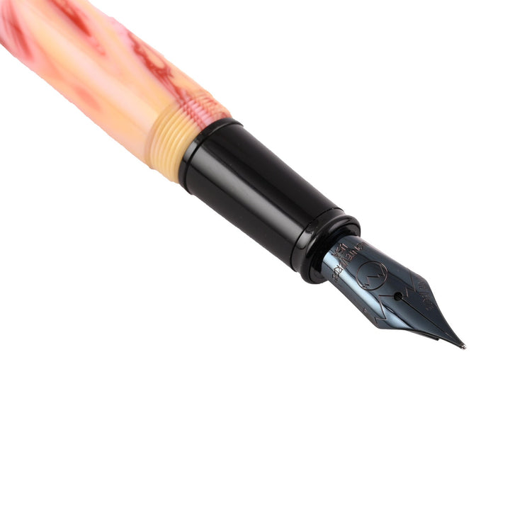 Monteverde Prima Fountain Pen - Red Swirl BT - Aarcaai