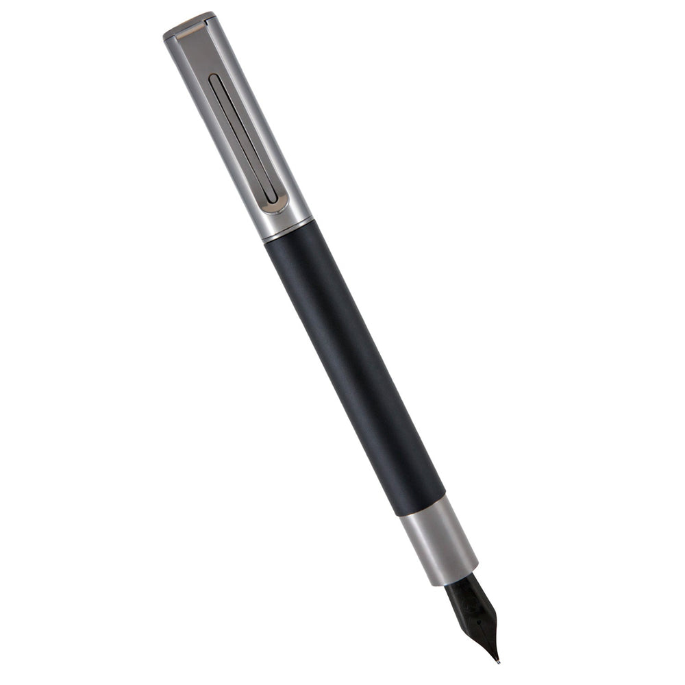 Monteverde Ritma Fountain Pen - Black - Aarcaai