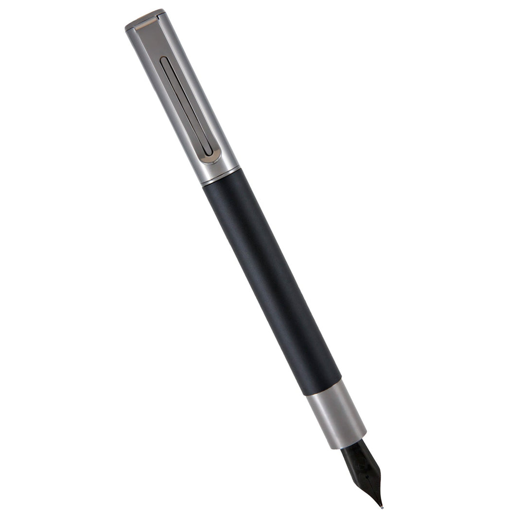 Monteverde Ritma Fountain Pen - Black - Aarcaai