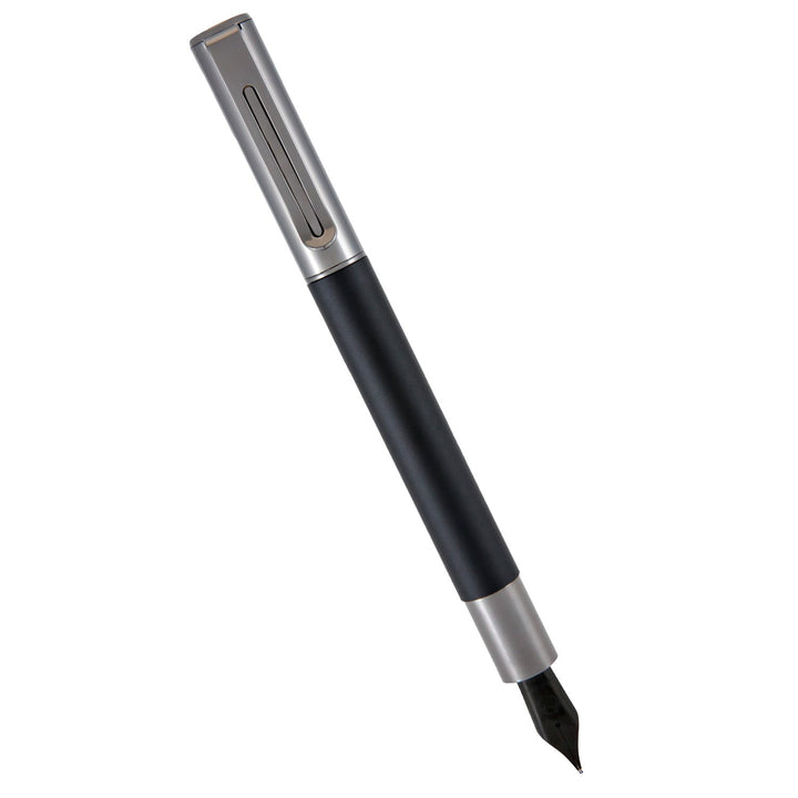 Monteverde Ritma Fountain Pen - Black - Aarcaai