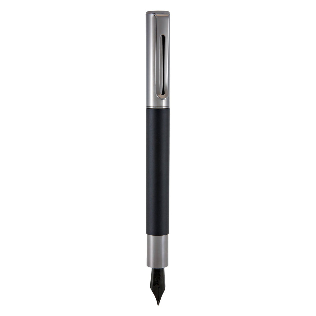 Monteverde Ritma Fountain Pen - Black - Aarcaai