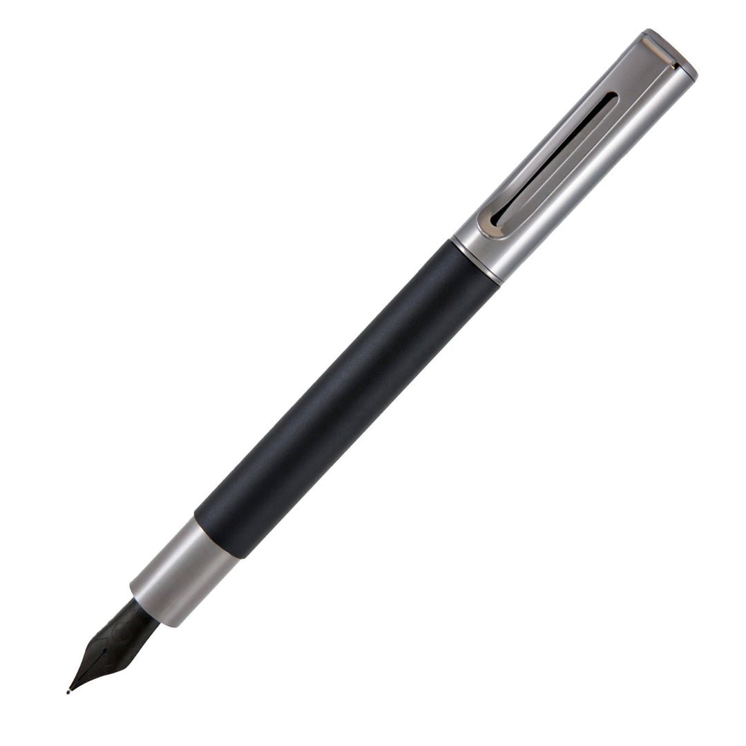 Monteverde Ritma Fountain Pen - Black - Aarcaai