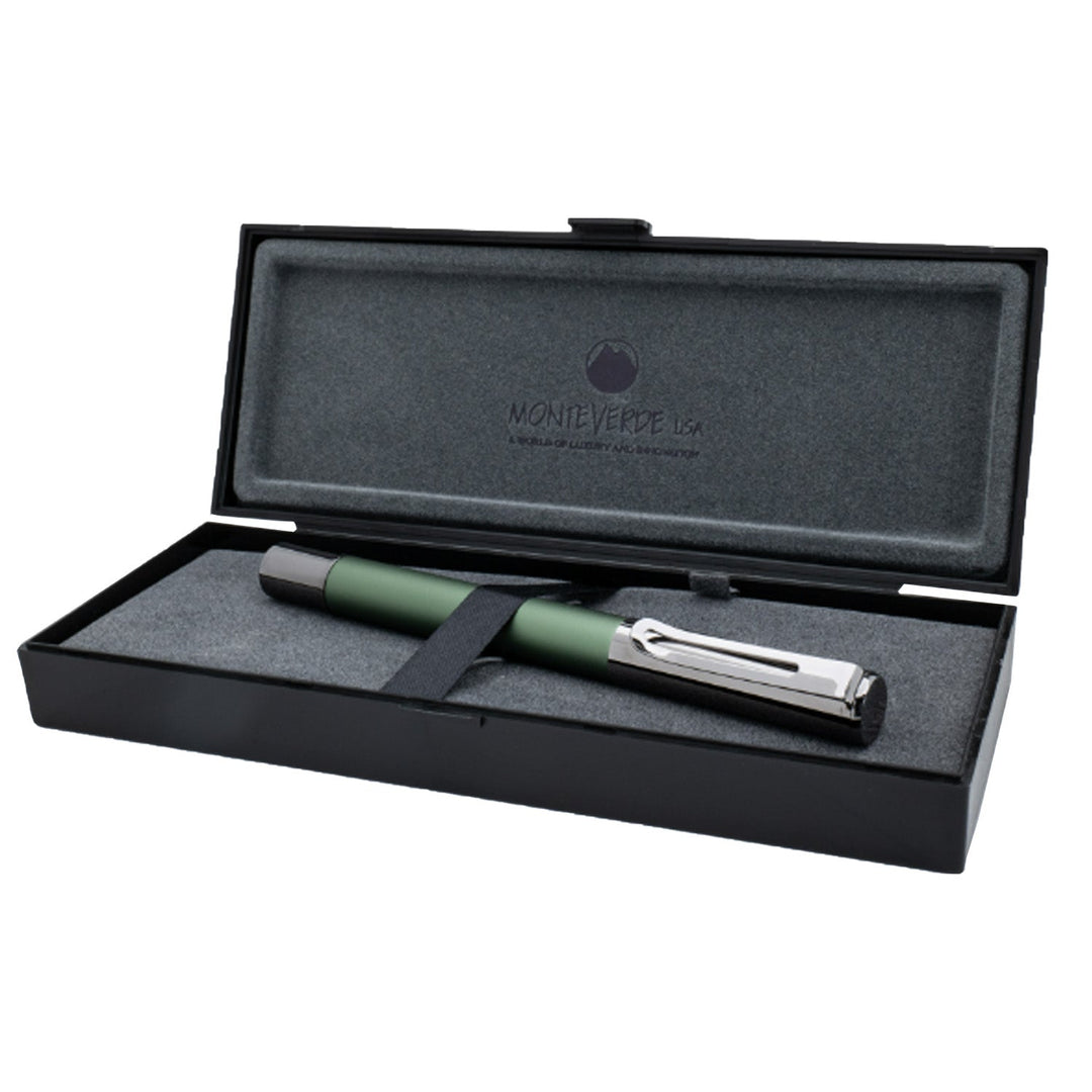 Monteverde Ritma Fountain Pen - Green - Aarcaai