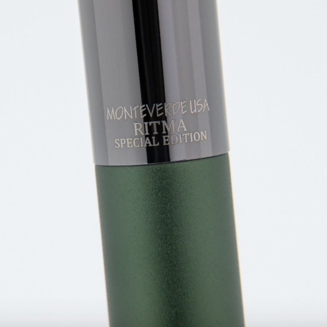 Monteverde Ritma Fountain Pen - Green - Aarcaai