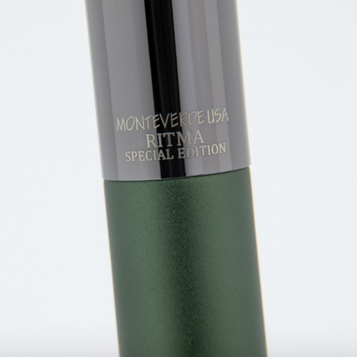 Monteverde Ritma Fountain Pen - Green - Aarcaai