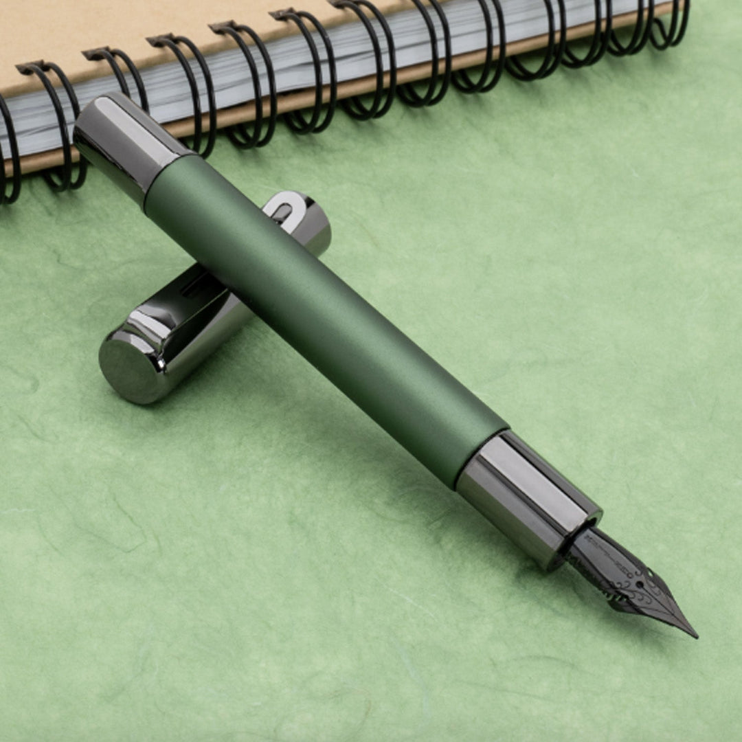 Monteverde Ritma Fountain Pen - Green - Aarcaai