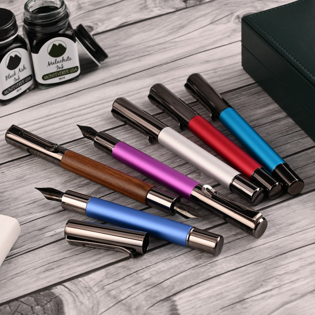 Monteverde Ritma Fountain Pen - Green - Aarcaai