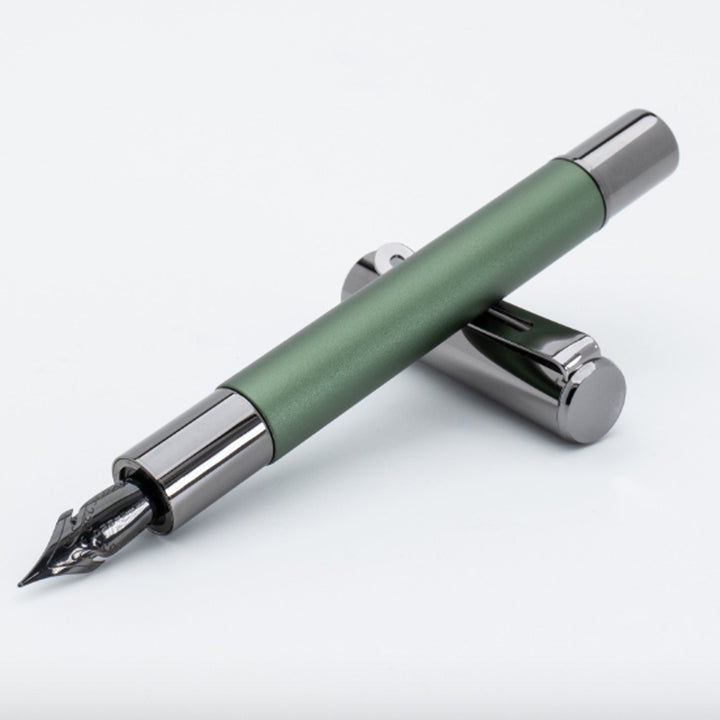 Monteverde Ritma Fountain Pen - Green - Aarcaai