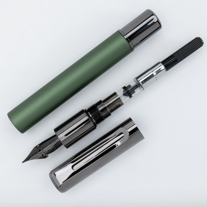 Monteverde Ritma Fountain Pen - Green - Aarcaai