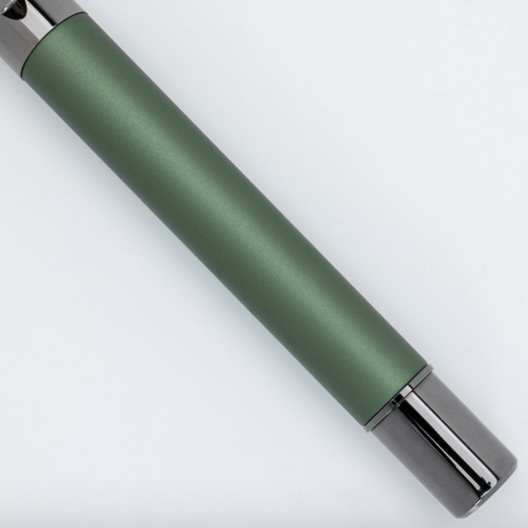 Monteverde Ritma Fountain Pen - Green - Aarcaai