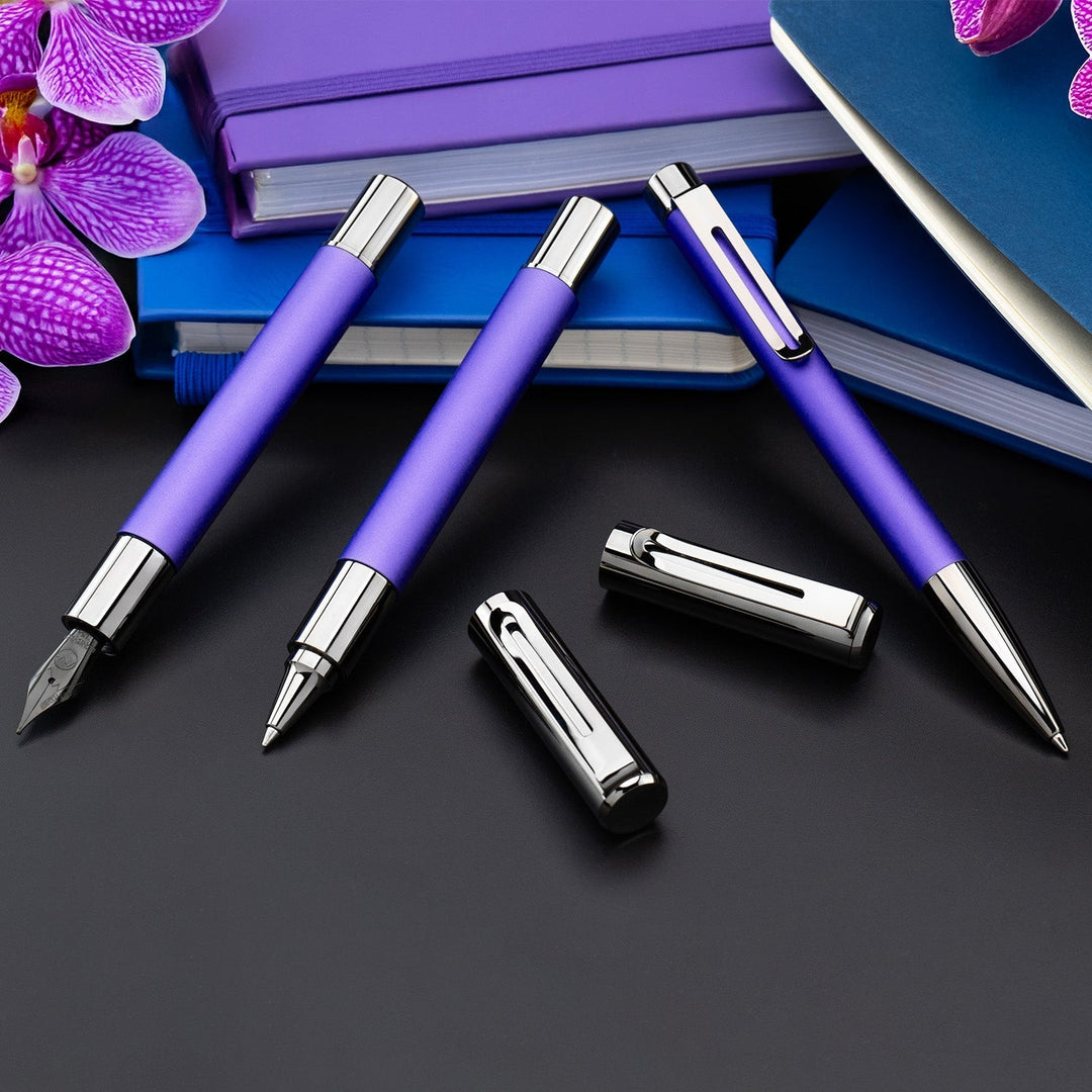 Monteverde Ritma Fountain Pen - Midnight Orchid RT (Special Edition) - Aarcaai
