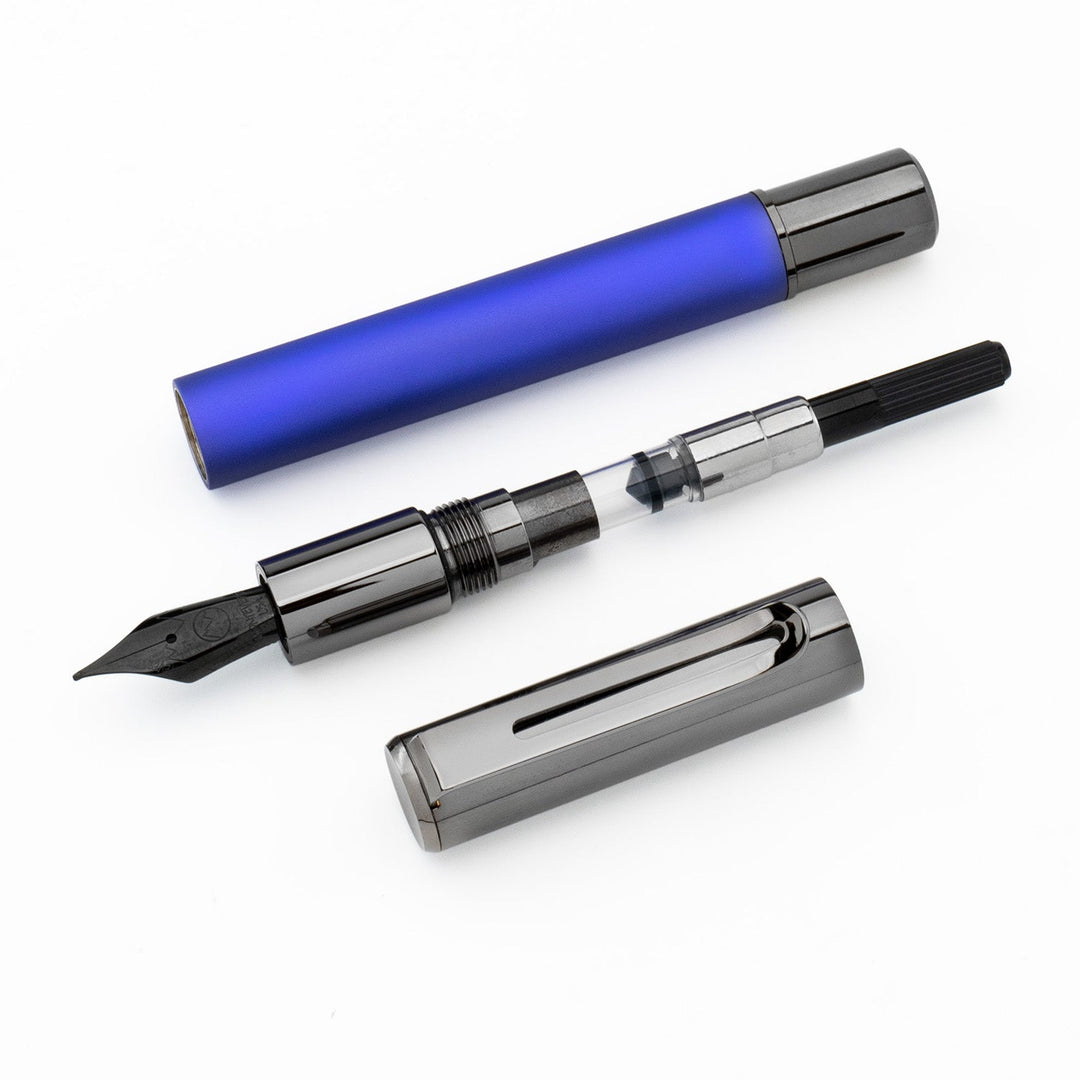 Monteverde Ritma Fountain Pen - Midnight Orchid RT (Special Edition) - Aarcaai