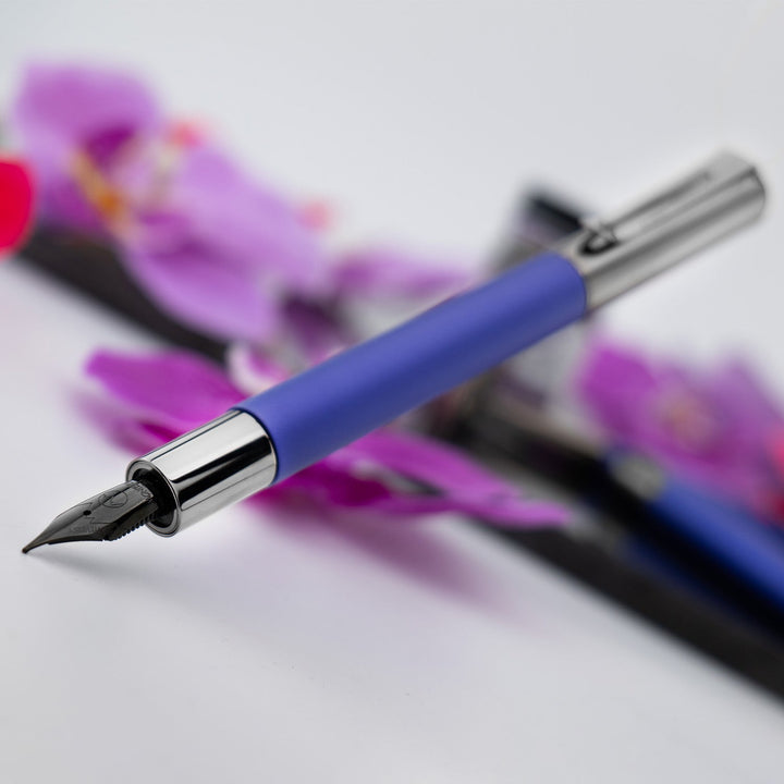 Monteverde Ritma Fountain Pen - Midnight Orchid RT (Special Edition) - Aarcaai