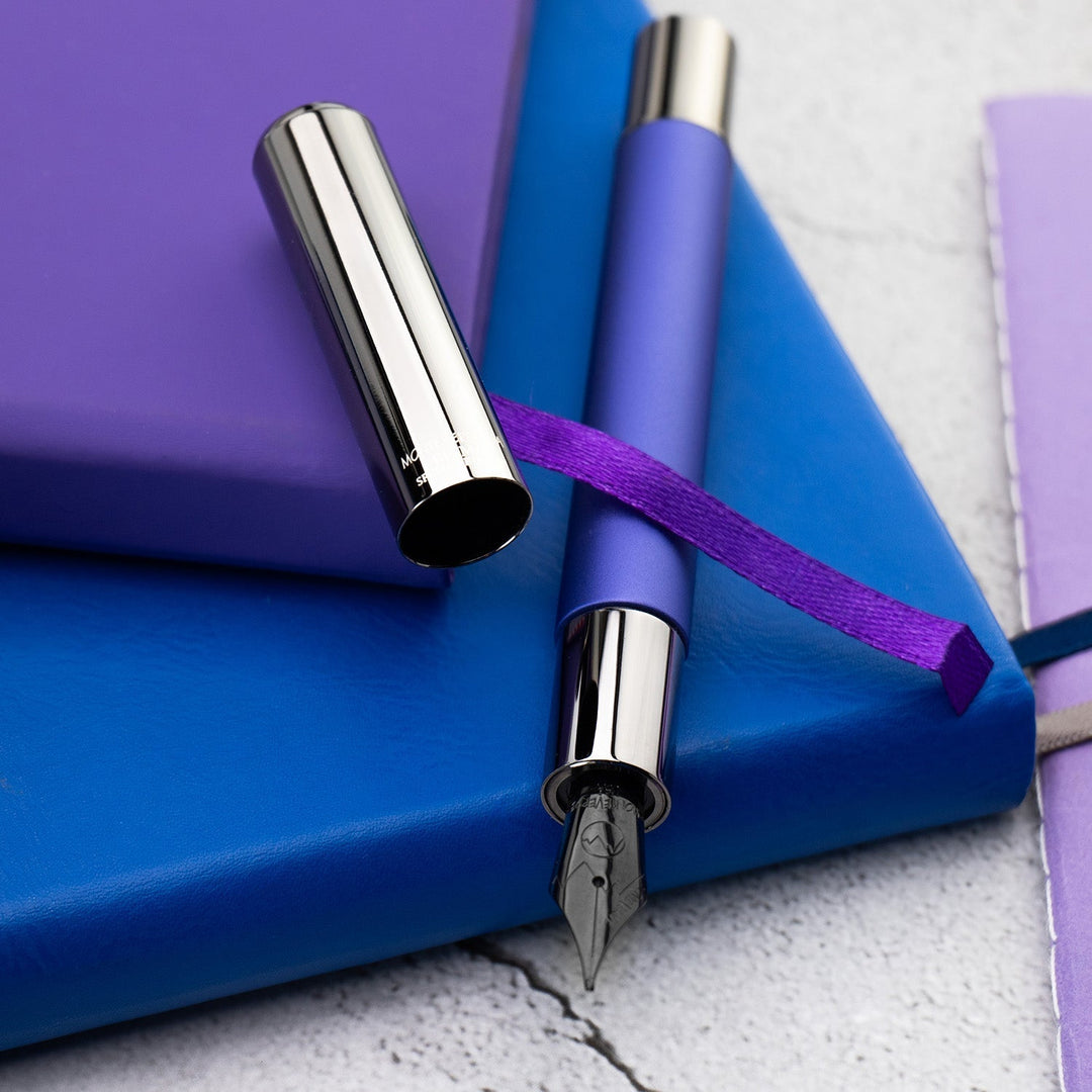 Monteverde Ritma Fountain Pen - Midnight Orchid RT (Special Edition) - Aarcaai
