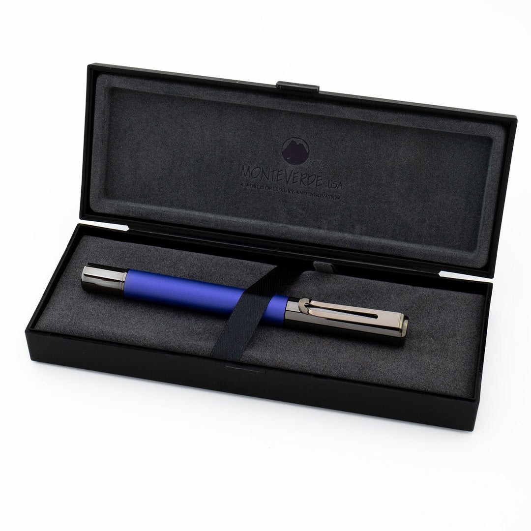 Monteverde Ritma Fountain Pen - Midnight Orchid RT (Special Edition) - Aarcaai