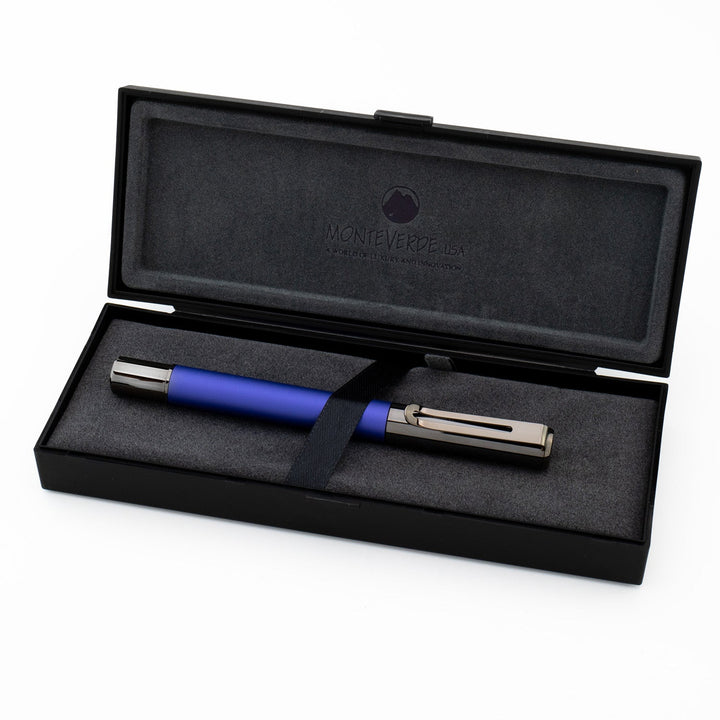 Monteverde Ritma Fountain Pen - Midnight Orchid RT (Special Edition) - Aarcaai