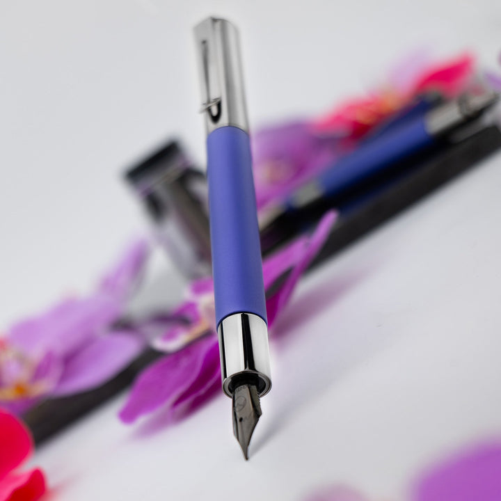 Monteverde Ritma Fountain Pen - Midnight Orchid RT (Special Edition) - Aarcaai