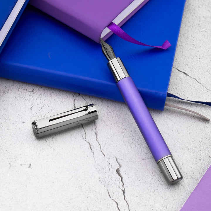 Monteverde Ritma Fountain Pen - Midnight Orchid RT (Special Edition) - Aarcaai