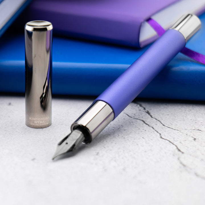 Monteverde Ritma Fountain Pen - Midnight Orchid RT (Special Edition) - Aarcaai