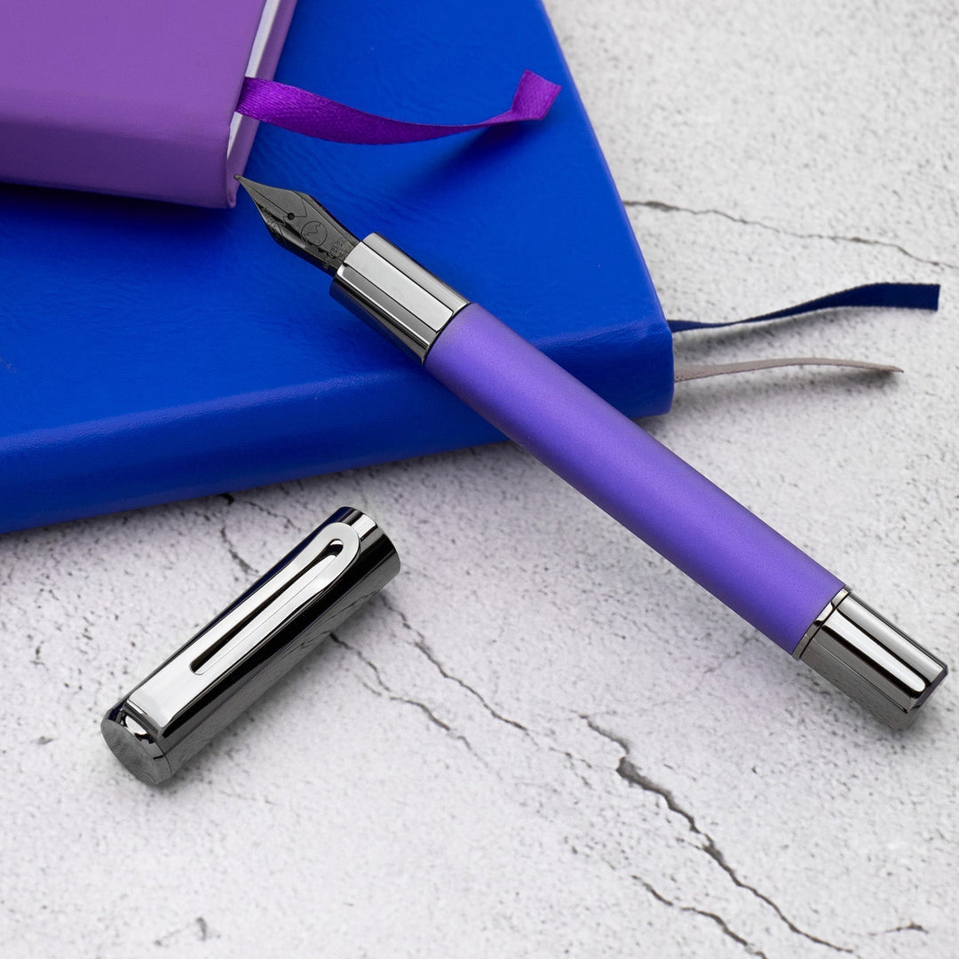 Monteverde Ritma Fountain Pen - Midnight Orchid RT (Special Edition) - Aarcaai