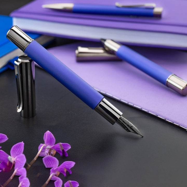 Monteverde Ritma Fountain Pen - Midnight Orchid RT (Special Edition) - Aarcaai