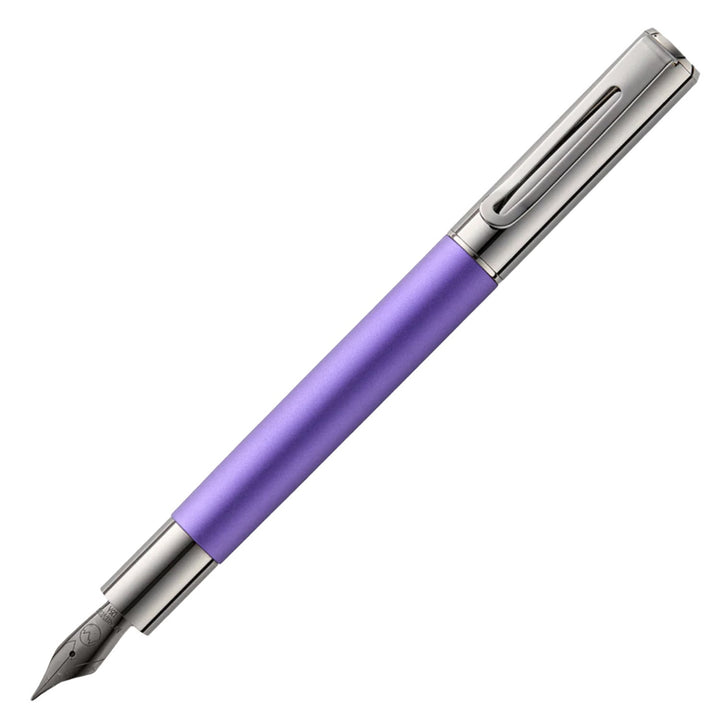 Monteverde Ritma Fountain Pen - Midnight Orchid RT (Special Edition) - Aarcaai
