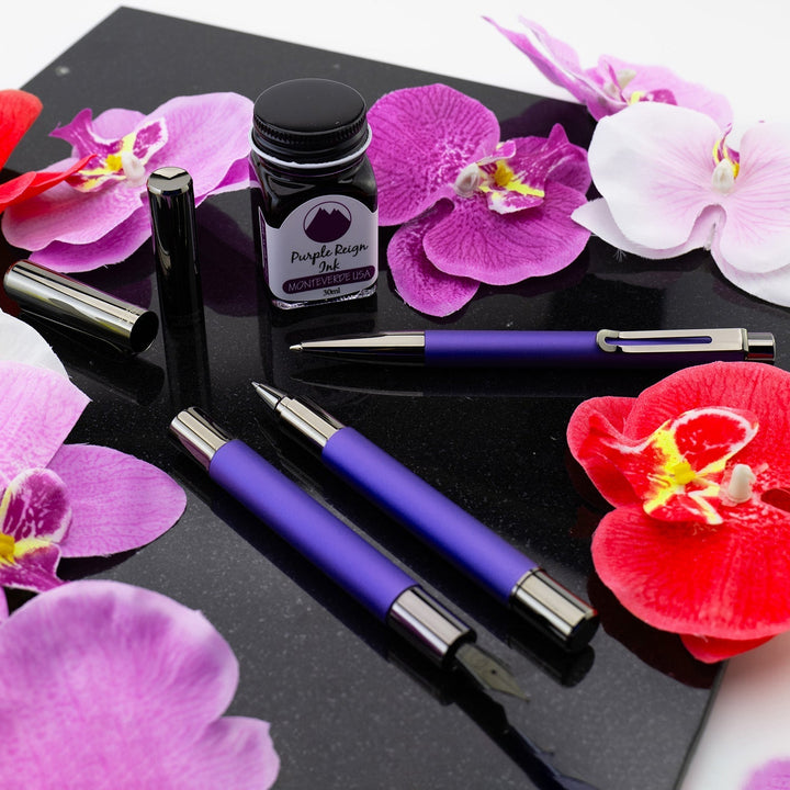 Monteverde Ritma Fountain Pen - Midnight Orchid RT (Special Edition) - Aarcaai