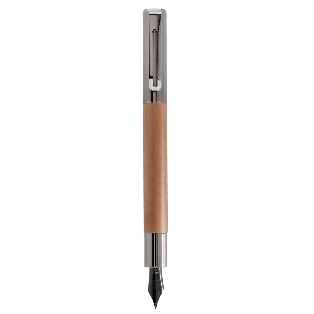 Monteverde Ritma Fountain Pen - Walnut RT - Aarcaai
