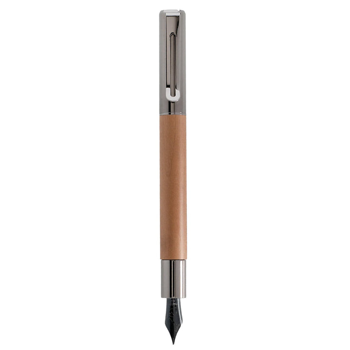 Monteverde Ritma Fountain Pen - Walnut RT - Aarcaai