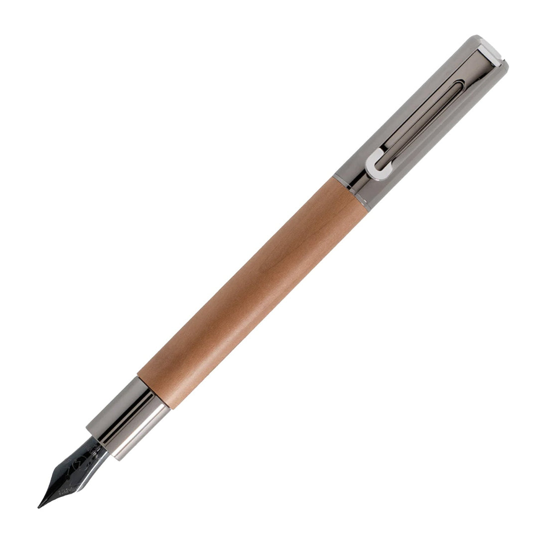 Monteverde Ritma Fountain Pen - Walnut RT - Aarcaai