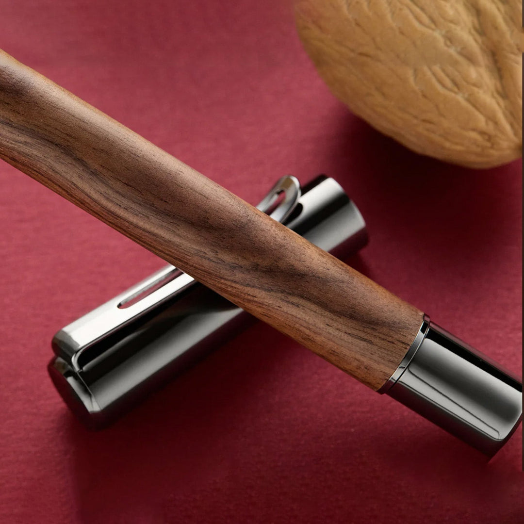 Monteverde Ritma Fountain Pen - Walnut RT - Aarcaai